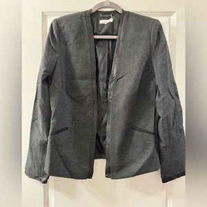 Calvin Klein Jacket/Blazer. Dark Grey